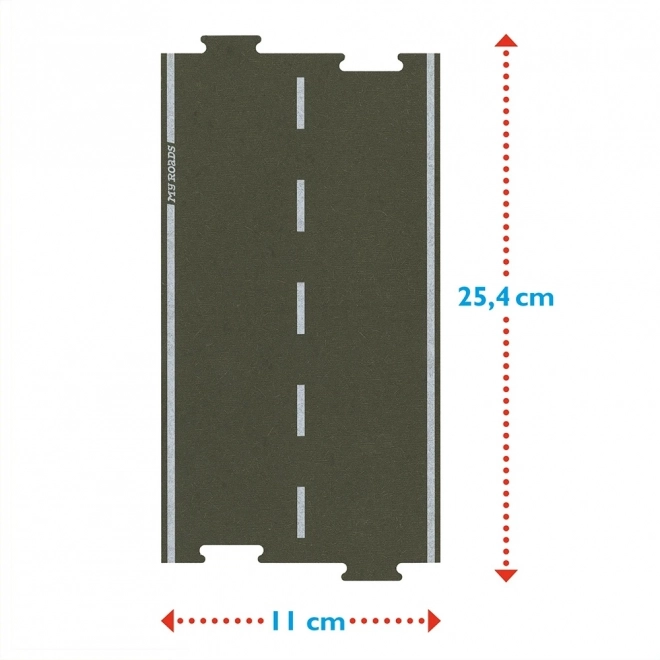 Magellan MyRoads Long Straight Track Set