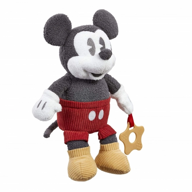 Mickey Mouse Plush Activity Toy with Teether