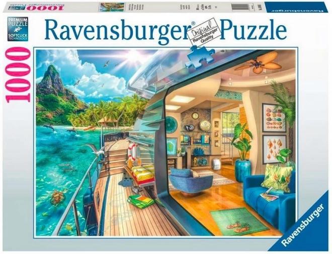 Ravensburger Dark Carnival 1000-Piece Jigsaw Puzzle