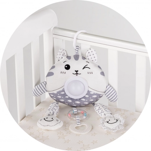 Gentle light effects for calming