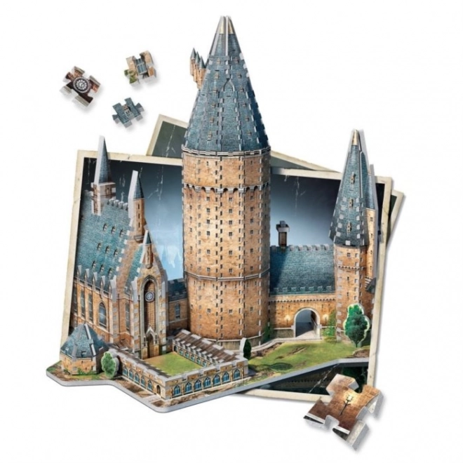 Harry Potter Hogwarts Great Hall 3D Puzzle