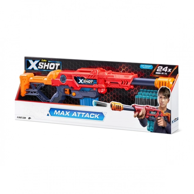 X-shot excel max attack blaster