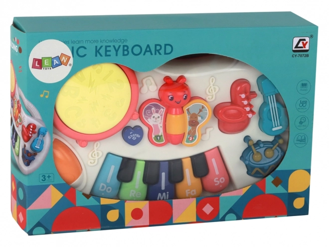 Educational Butterfly Piano Toy