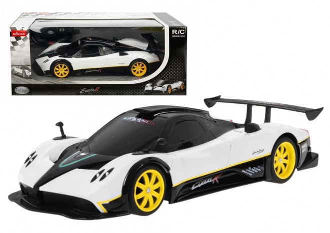 remote control sports car Pagani Zonda white 1:14