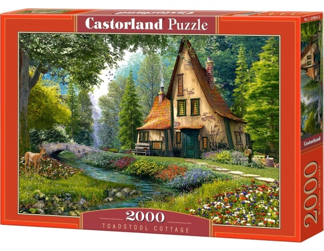 Cottage 2000-piece Puzzle