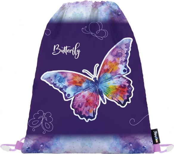 Set fornitura scolastica OXY Sherpy Farfalla per bambini