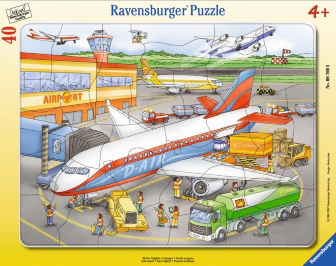 Ravensburger Airport Puzzle 40 Pieces