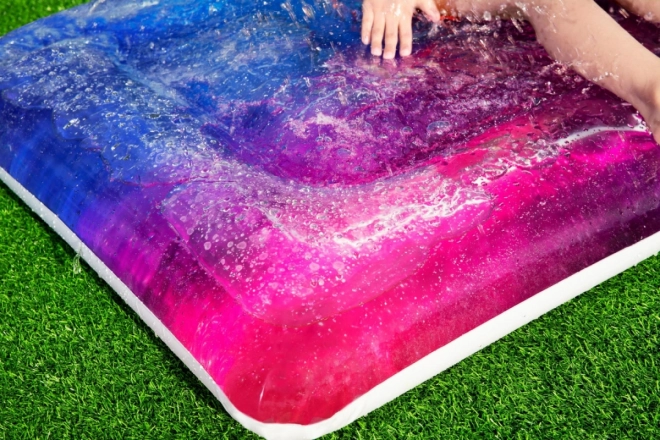 Galactic Water Mat for Children with Sprinkler