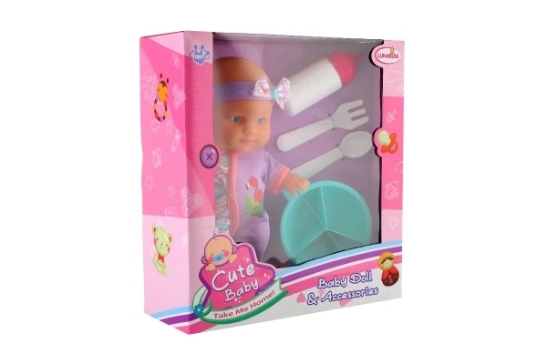 Baby Doll With Accessories