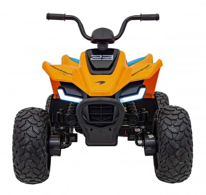 Mclaren Racing MCL 35 Quad Orange