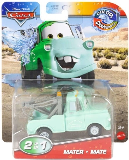 Color Changing Cars DisneyPixar