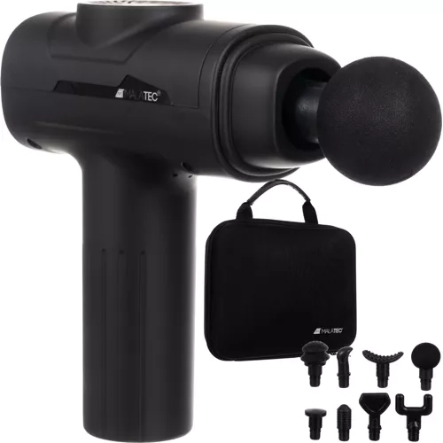 Massage Gun with 8 Interchangeable Heads