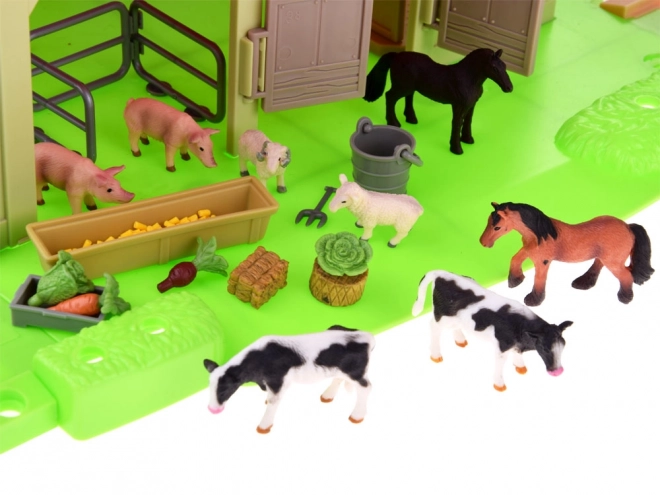 Mega Farm with Tractors and Animals Set