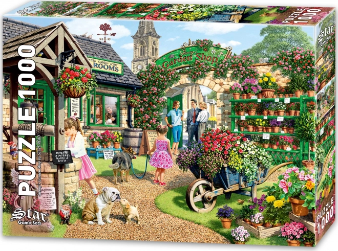 Star Puzzle Glenny's Garden 1000 Pieces