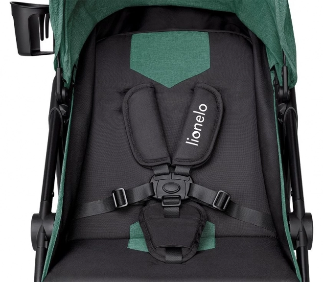 Sport stroller Zoey Grey Stone – Green Forest