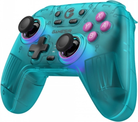 GameSir Nova controller di gioco wireless Neon Teal