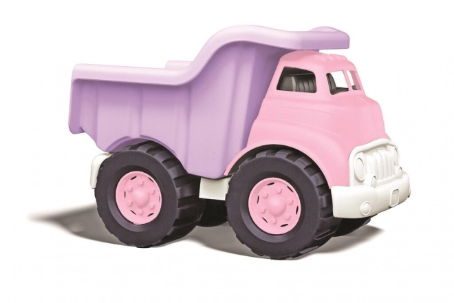 Eco-friendly Pink Toy Dump Truck by Green Toys