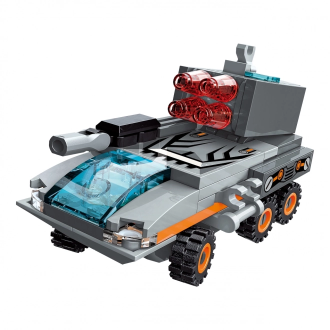 Qman Thunderbolt Chariot Construction Set 8-in-1