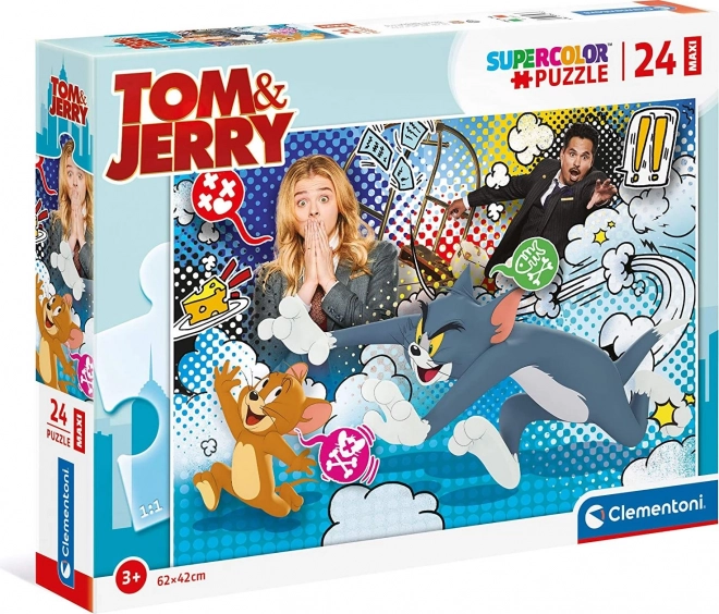 Clementoni Maxi Puzzle Tom and Jerry