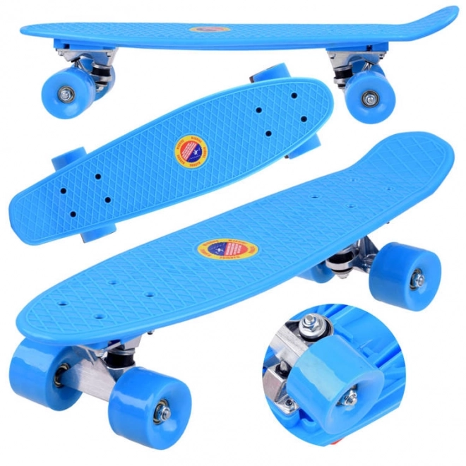 Colorful Skateboard Fiszka – Blue