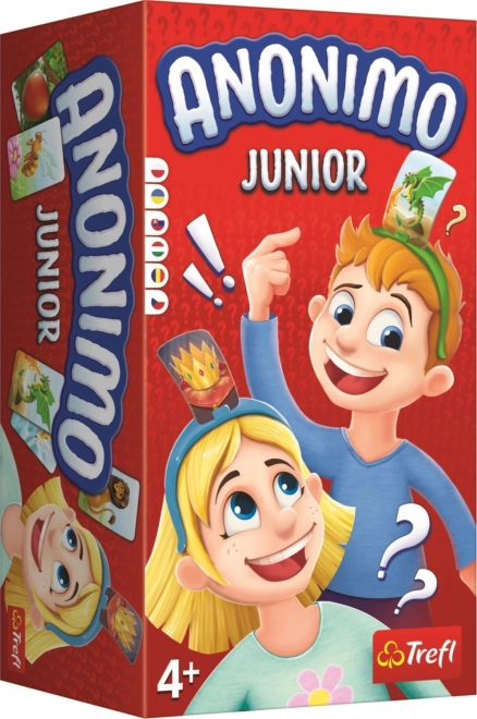Spoločenská hra Anonimo Junior Trefl