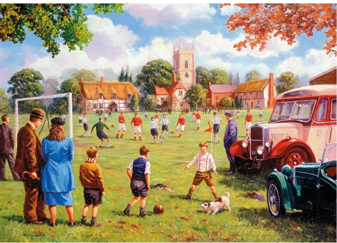 Nostalgický sportovní den