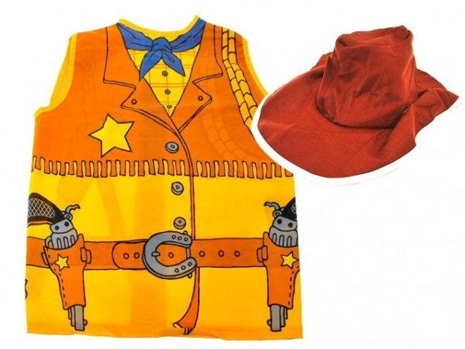 Sheriff and Indian Costume Set