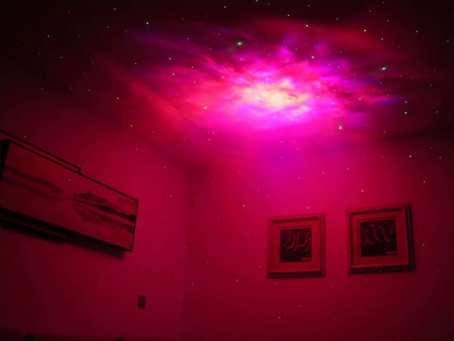Lampada da notte proiettore LED astronauta