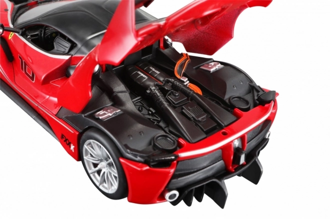 Ferrari FXXK Red Model Car 1/24 Scale