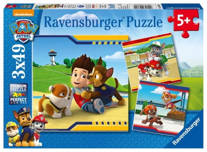 Paw Patrol Puzzle Set by Ravensburger