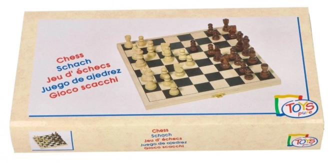 Wooden Chess Set