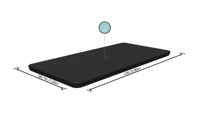 Pool Frame Cover 404/412 cm x 201 cm