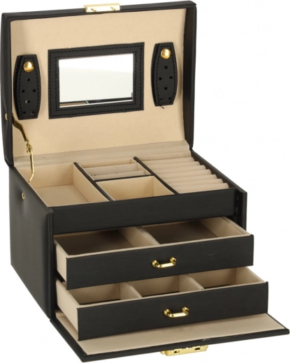 Blød foring der beskytter smykker