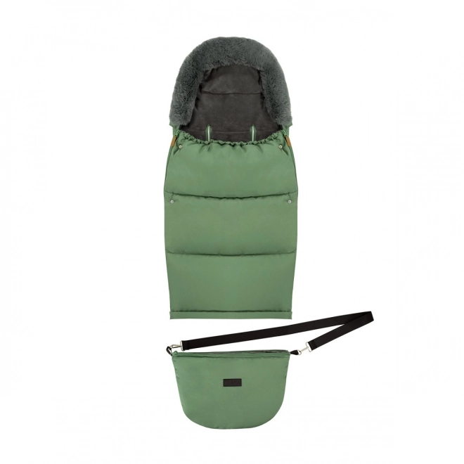 Momi 2-in-1 Green Baby Sleeping Bag