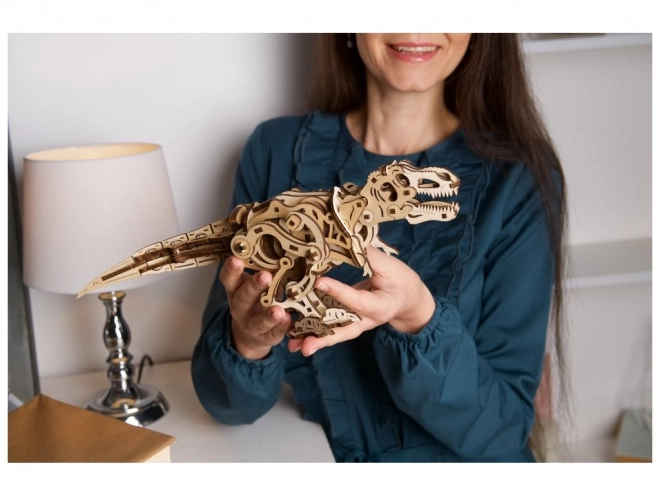 Ugears 3D Wooden Mechanical Puzzle Tyrannosaurus Rex