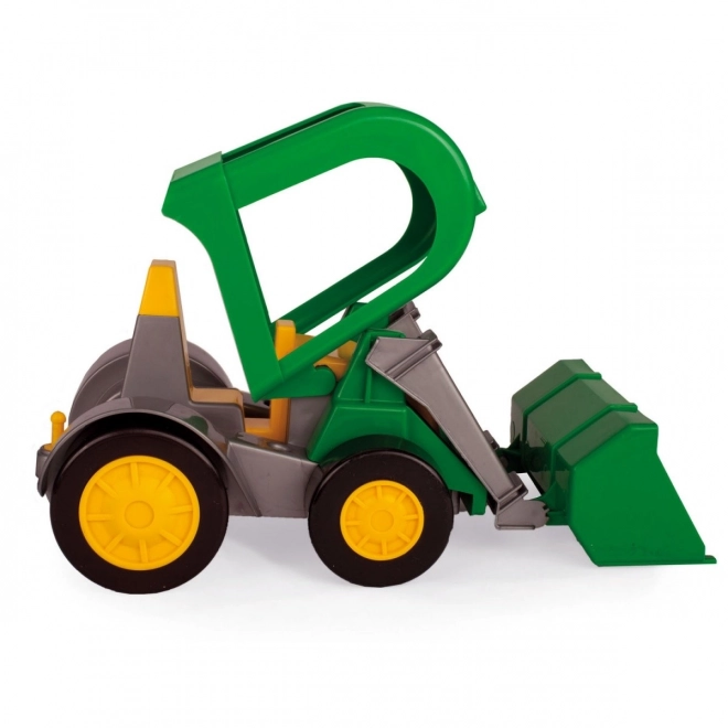 Toy Tractor Loader with Horse Trailer