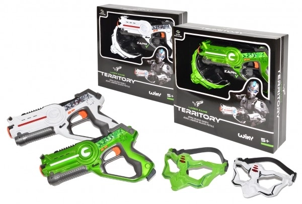 Territory Laser Game Set for One