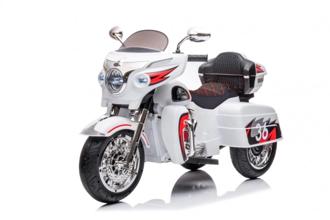 Goldwing Tricycle Electric Ride-On White