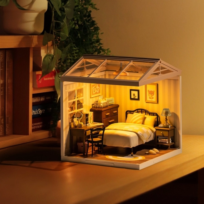 Robotime Miniature Bedroom Sweet Dream