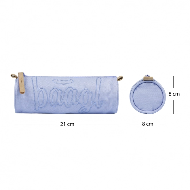 Baagl Student Pencil Case Lilac