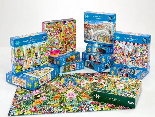 Sweet Holiday Puzzle 1000 pieces