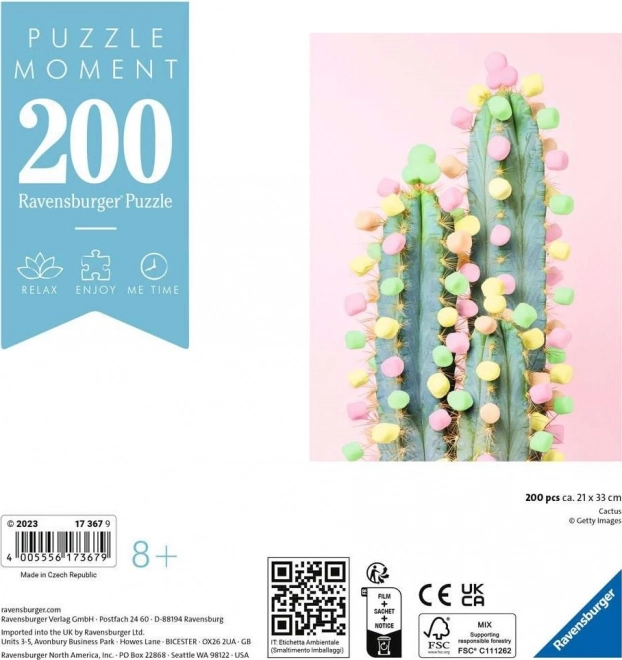 Cactus Relaxation Puzzle 200 Pieces