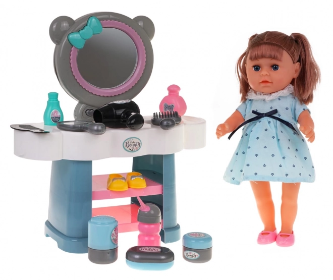 Interactive Doll Kinga with Vanity and Accessories