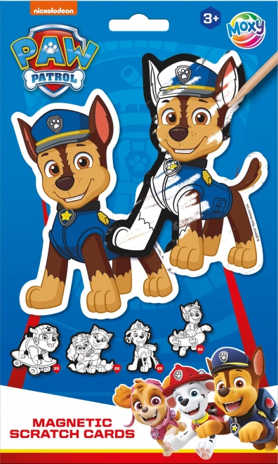 Set creativo per incisione di magneti Paw Patrol