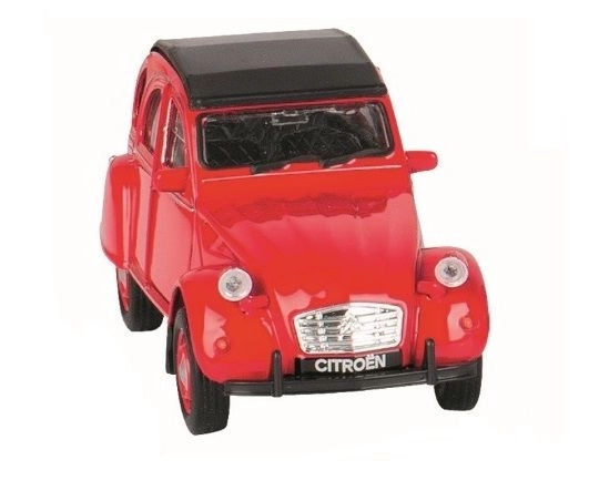 Metal Toy Car Citroen 2CV