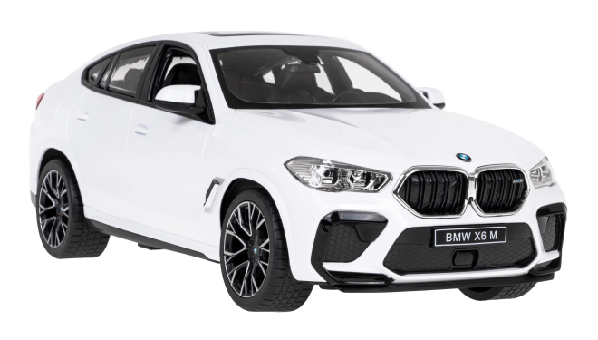 R/C BMW X6 M 1:14 RASTAR – White