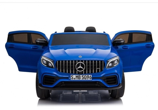 Battery-Powered Ride-On Mercedes GLC for Kids