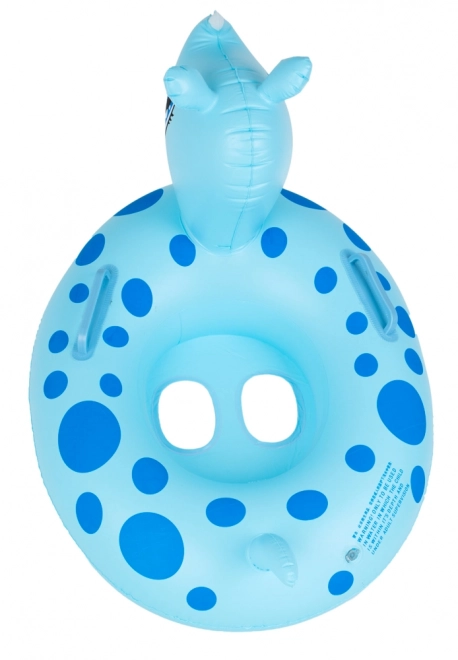 Infant Swim Ring with Seat - Rhinoceros Design