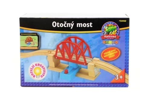 Maxim Turnable Bridge Toy