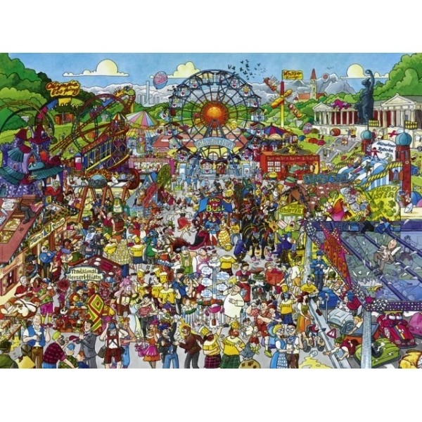 Heye Oktoberfest Puzzle 1500 Pieces